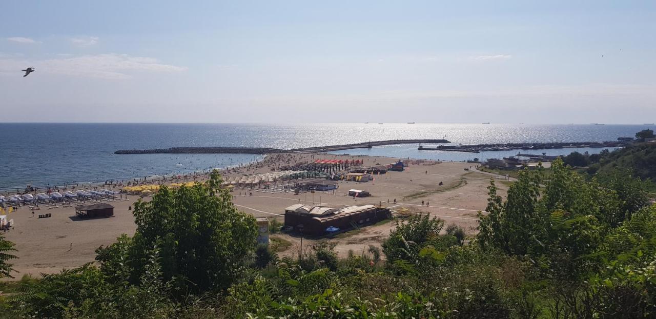 Interbelic Km0 Apartman Konstanca Kültér fotó